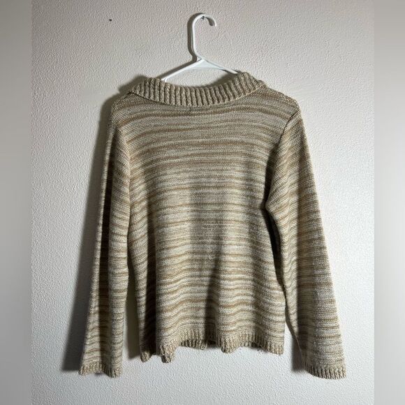 Christopher & Banks button cardigan sweater - Picture 2 of 4